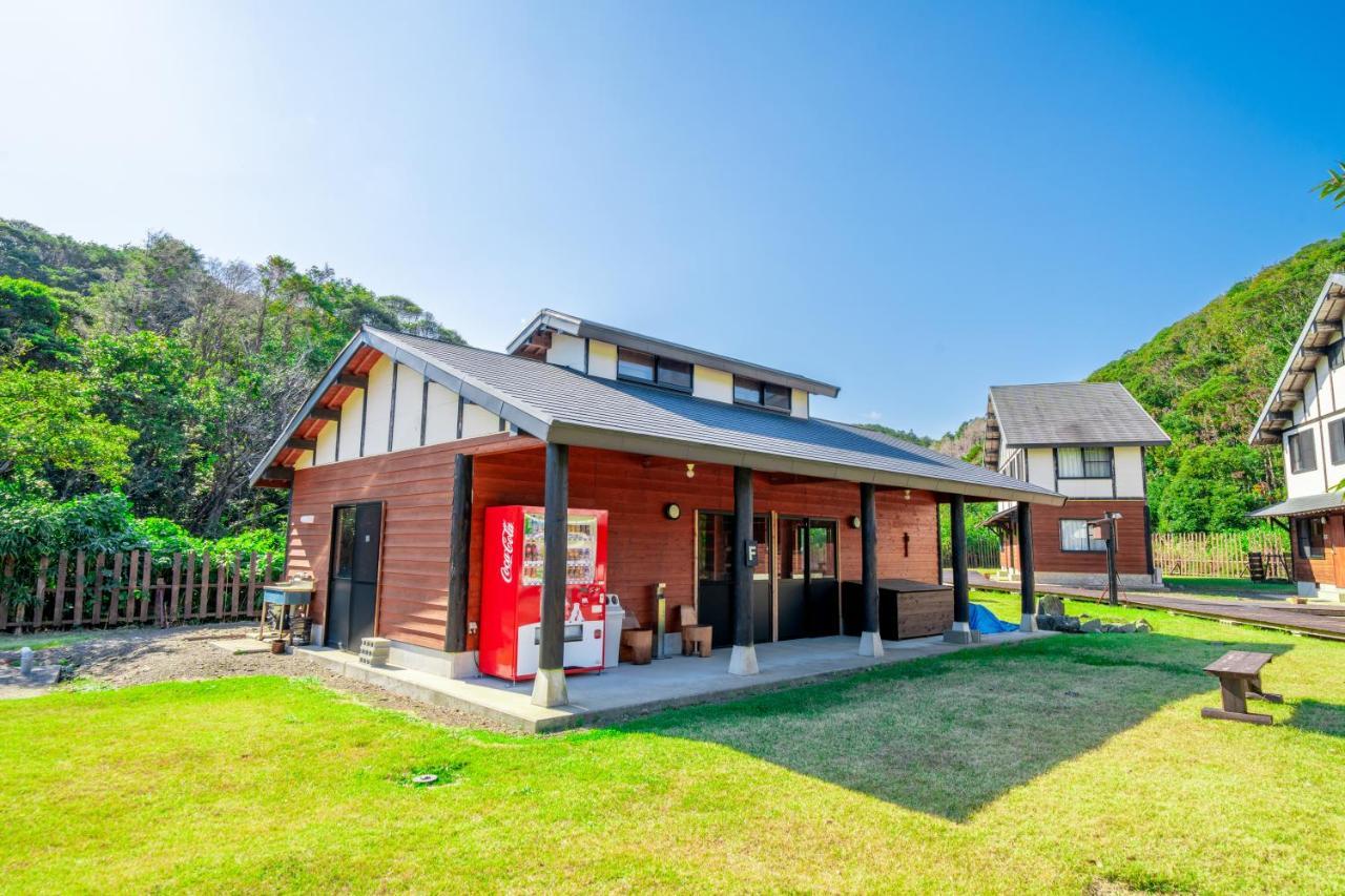 Tsushima Miuda Pension Exterior foto