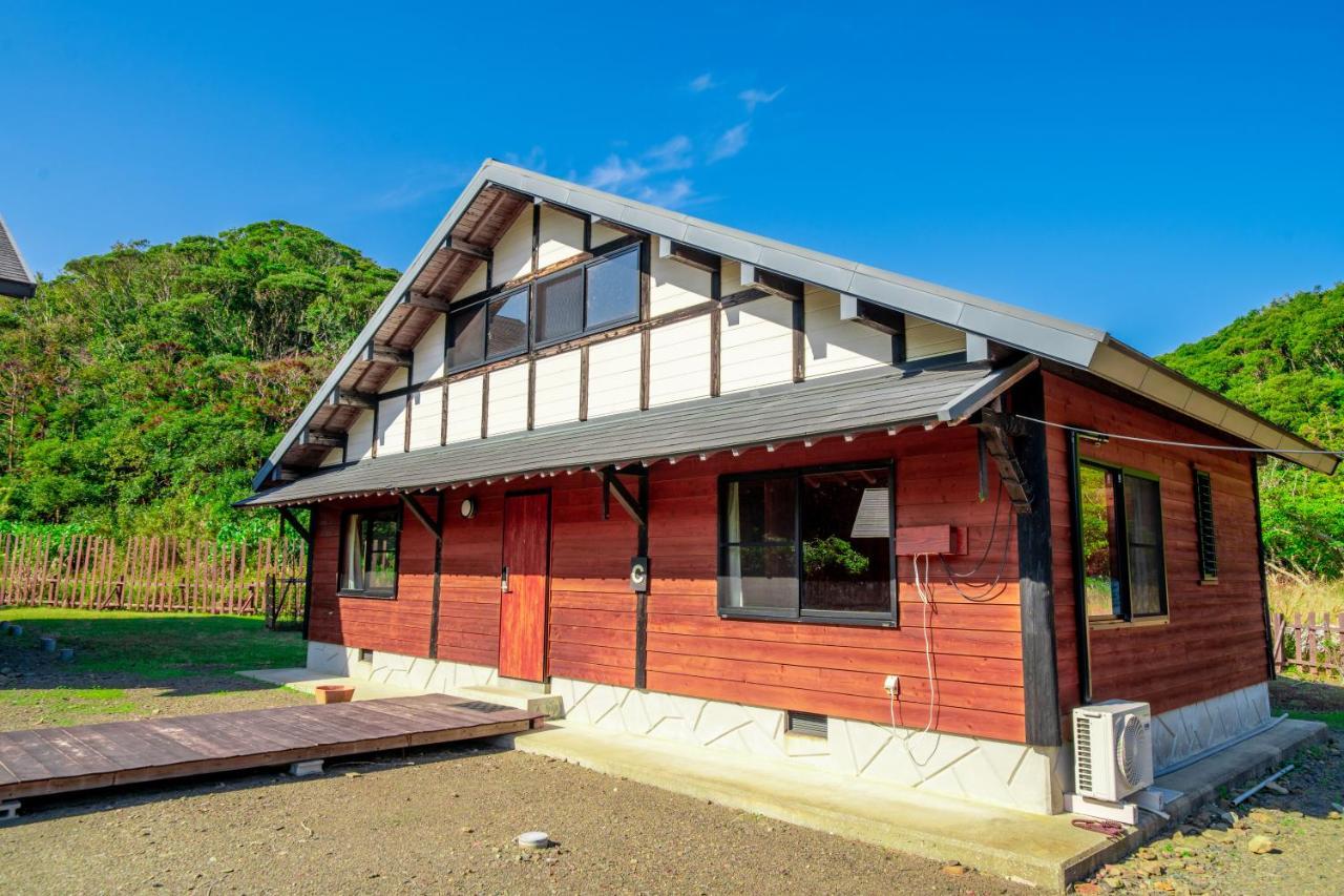 Tsushima Miuda Pension Exterior foto