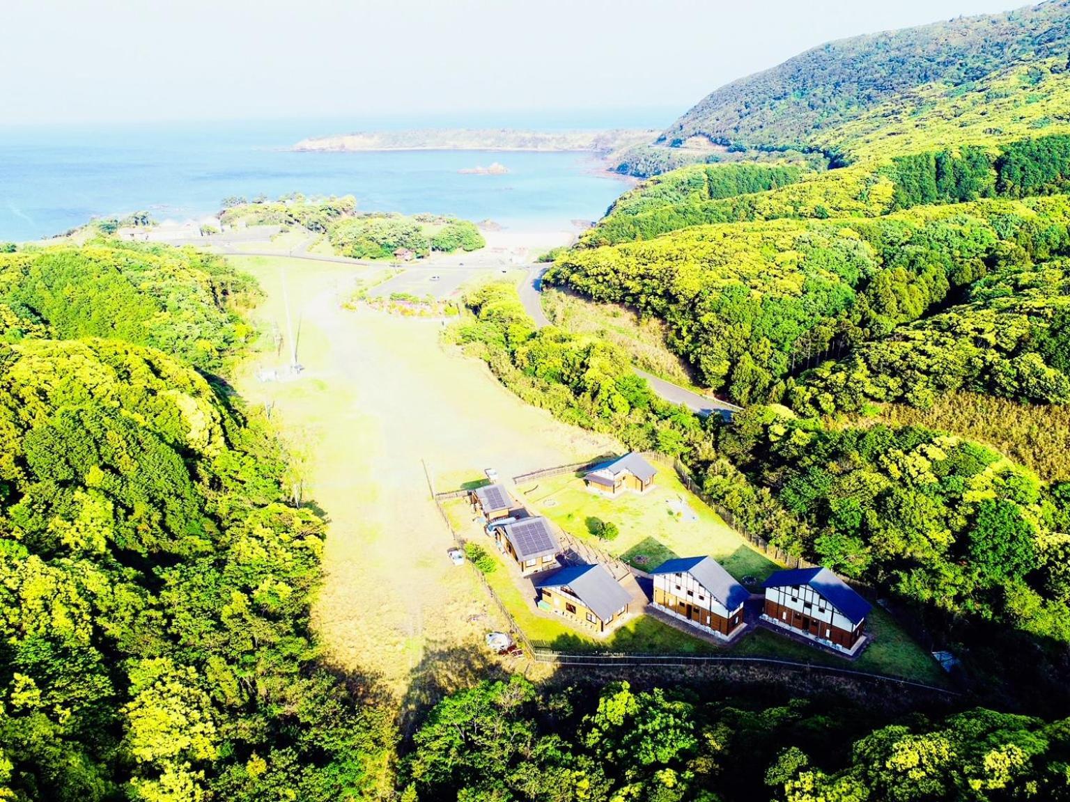 Tsushima Miuda Pension Exterior foto
