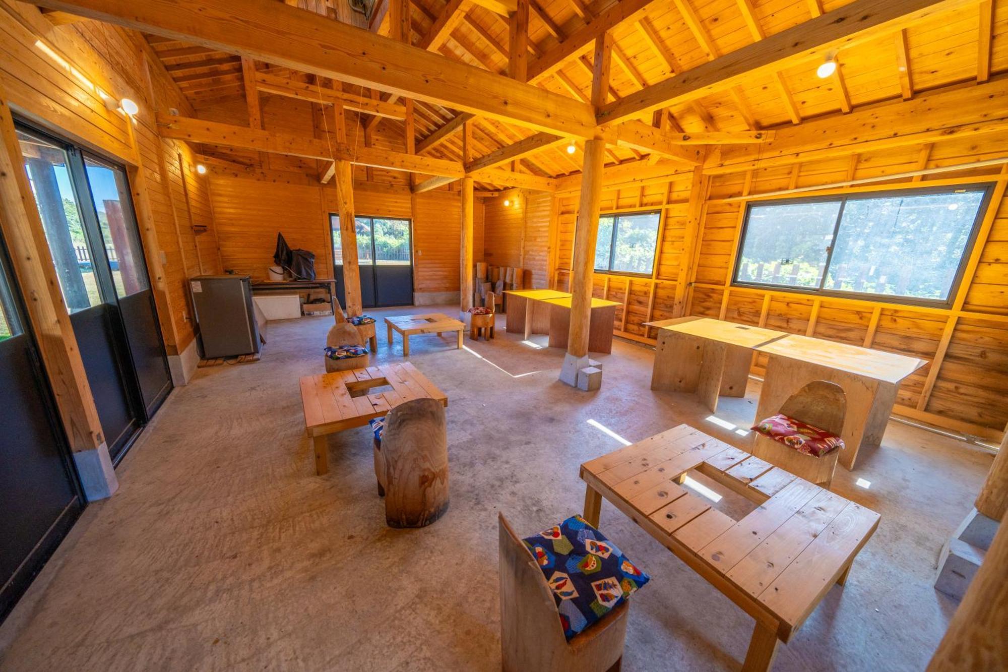 Tsushima Miuda Pension Exterior foto